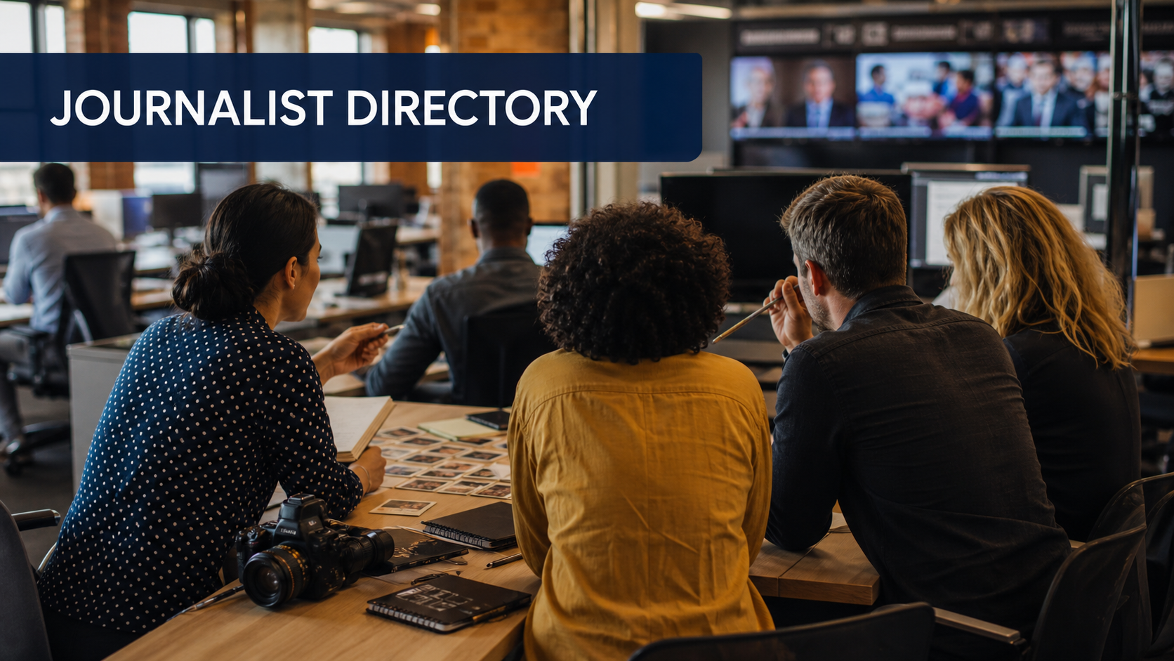 Anonzou Introduces a Journalist Directory for Media Professionals and Newsroom Discovery