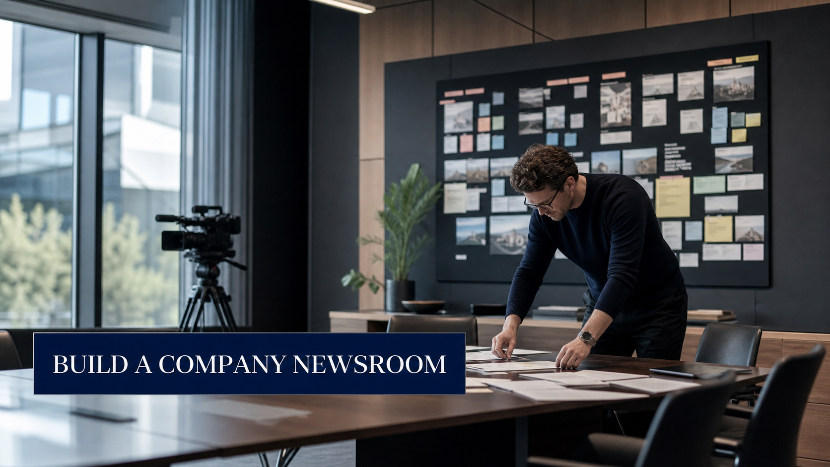 How to Build a Company Newsroom That Helps Customers and Search Engines
