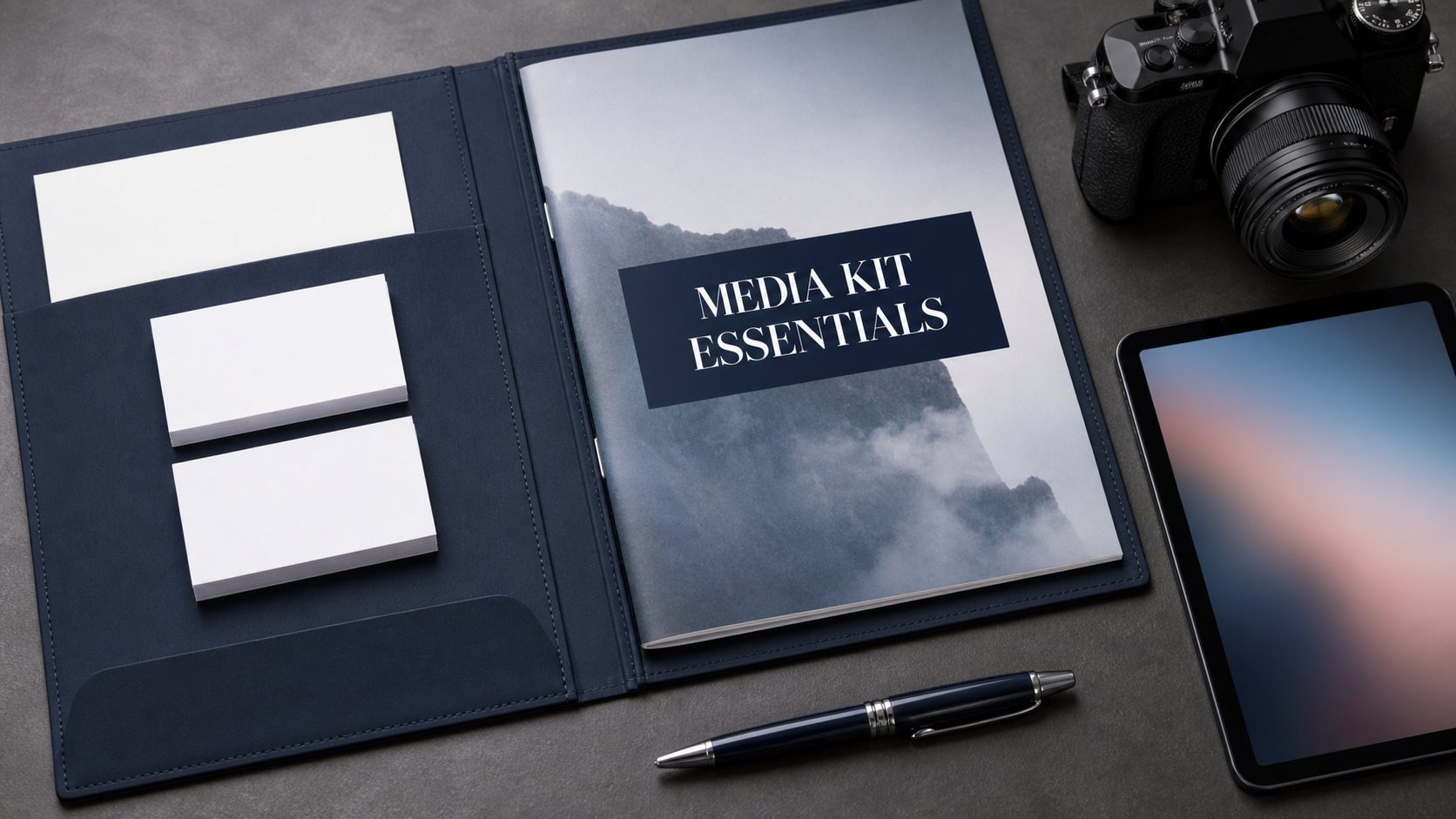 What to Include in a Media Kit for a Product Launch or Company Announcement