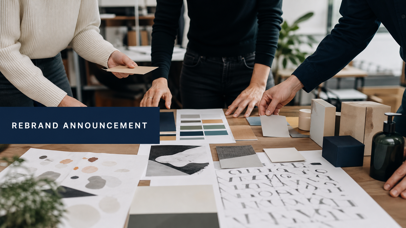 How to Announce a Rebrand Without Confusing Customers
