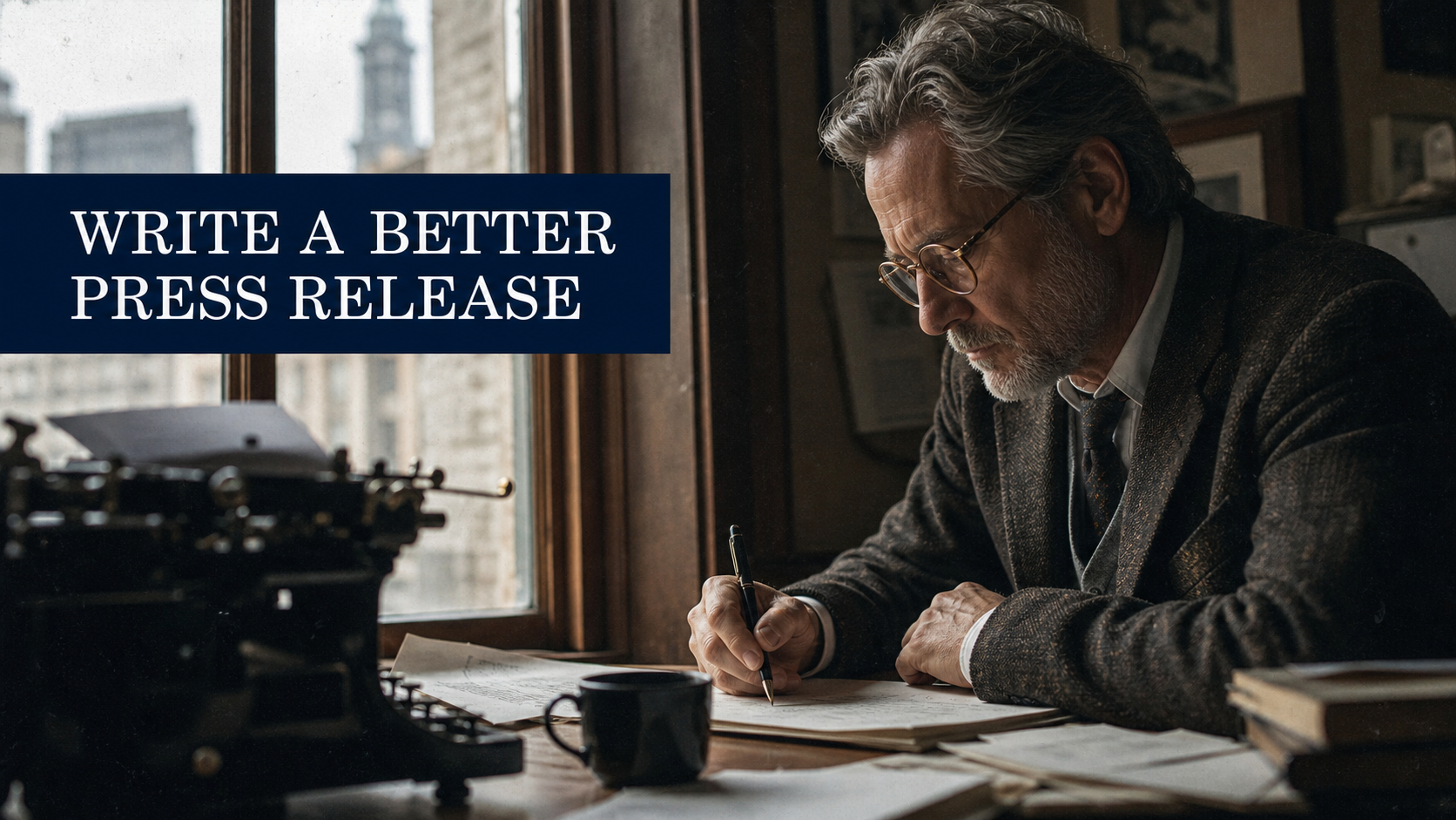 How to Write a Press Release That Journalists Actually Read